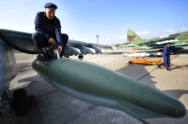 На страже неба