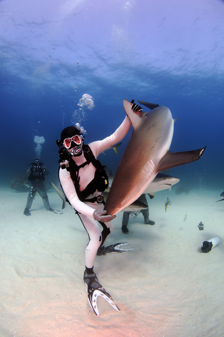 Заклинатель морских людоедов