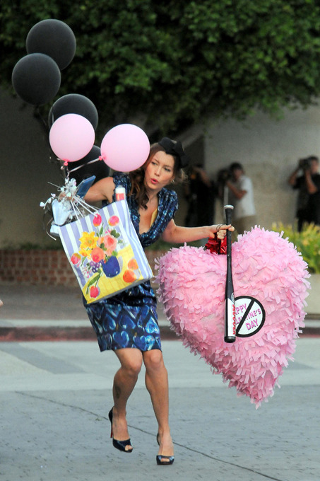 Джессика Бил: "жить не могу без мяса ни дня"