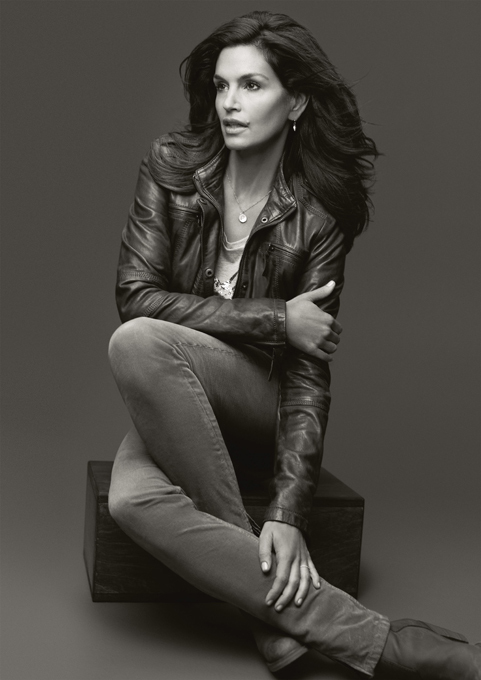 Cекрет красоты Синди Кроуфорд