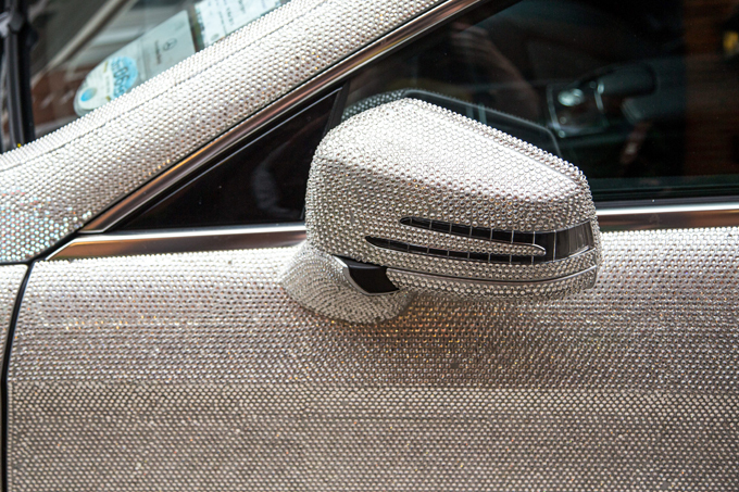 Бриллиантовый Мерседес