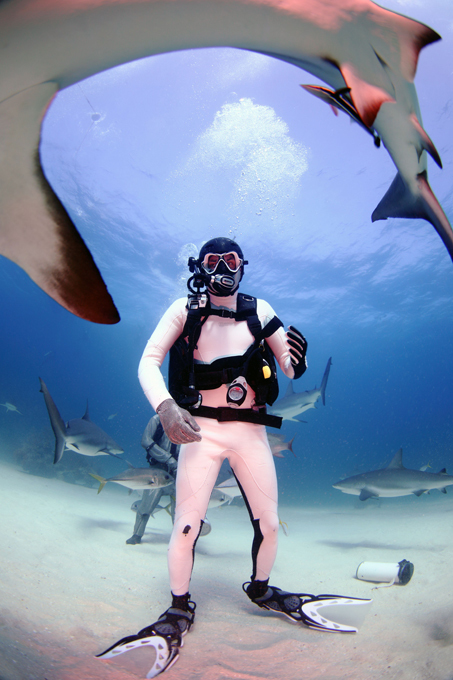 Заклинатель морских людоедов