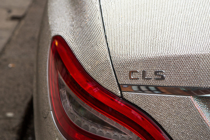 Бриллиантовый Мерседес