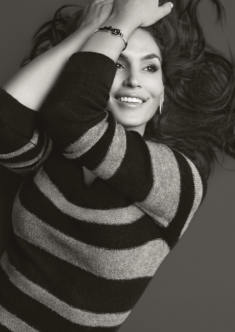 Cекрет красоты Синди Кроуфорд