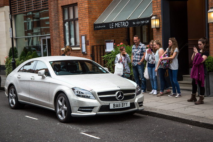 Бриллиантовый Мерседес