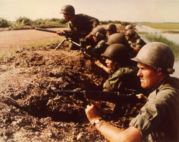 Чем отличаются агрессоры? Вьетнамская война