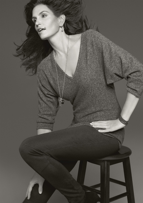 Cекрет красоты Синди Кроуфорд