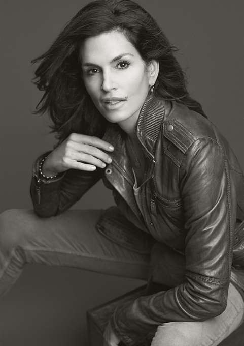 Cекрет красоты Синди Кроуфорд