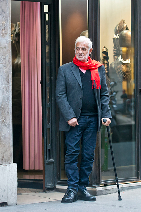 Бельмондо исполнилось 80 лет