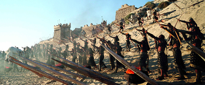 Троя. Был ли конь?