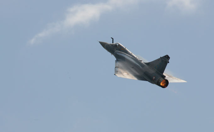 "Мираж" в небе