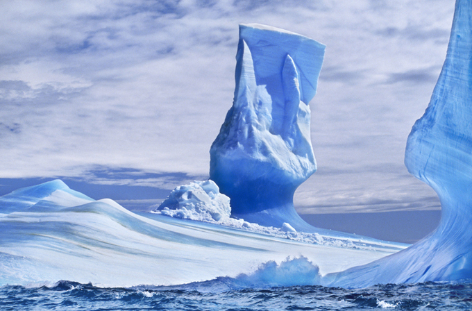 Айсберги - красавцы и хладнокровные убийцы