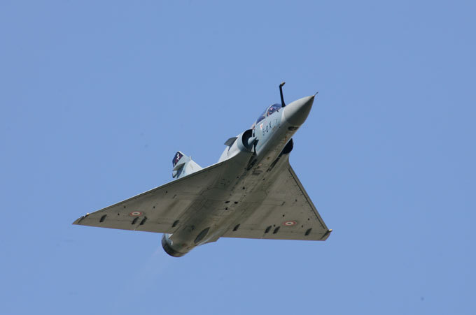 "Мираж" в небе