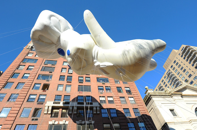 Шоу гигантских игрушек