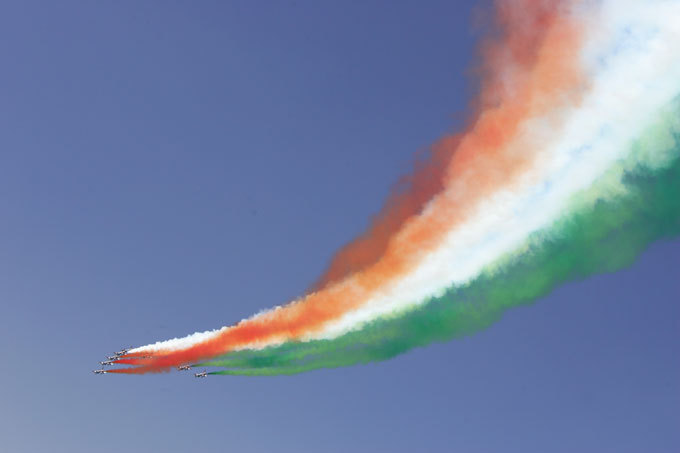 Пилотажная группа "Фречче триколори"