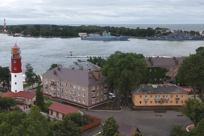 Мощь и сила Балтийского флота