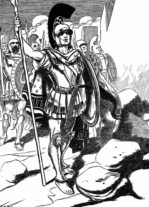 Троя. Был ли конь?