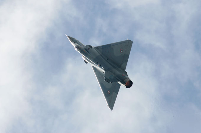 "Мираж" в небе