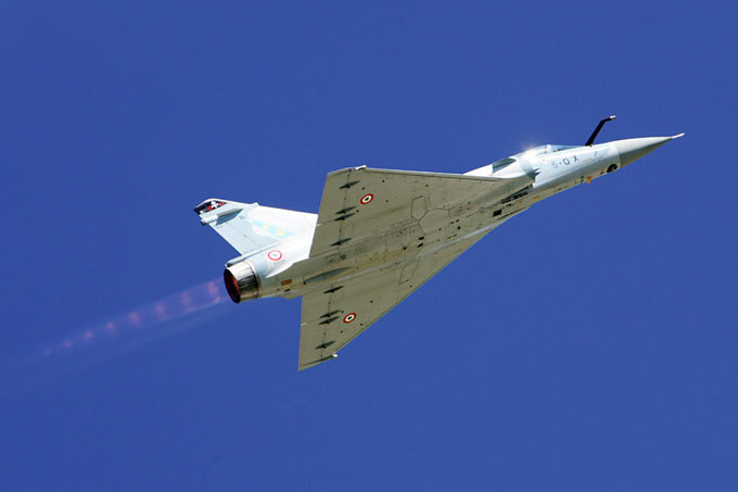 "Мираж" в небе