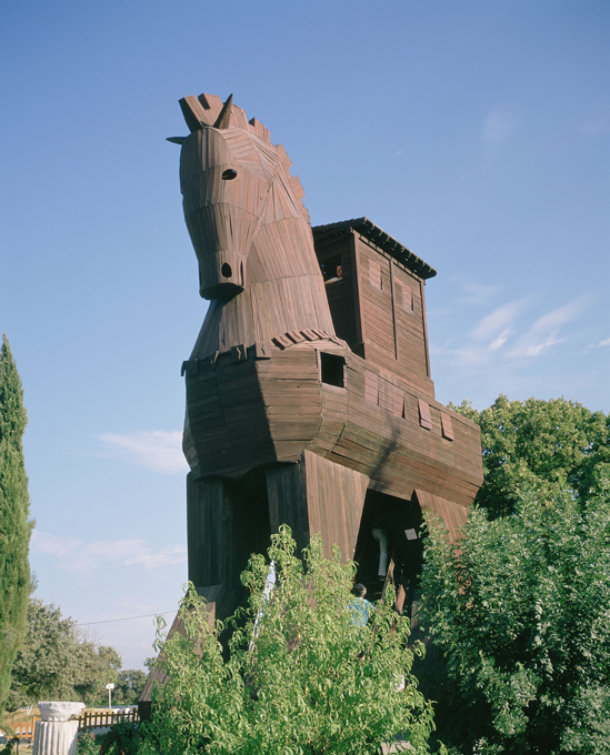 Троя. Был ли конь?