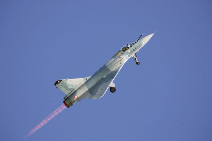 "Мираж" в небе