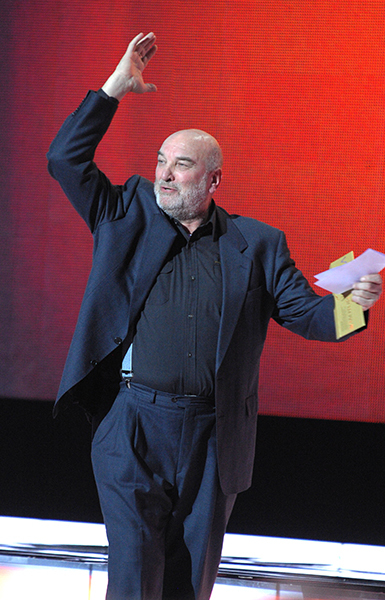 Алексей Петренко отмечает 75-летний юбилей