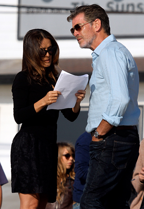 Пирс Броснан знает, "как заниматься любовью по-английски"