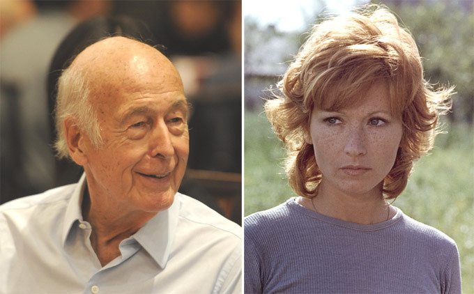 Валери Жискар д'Эстен и Сильвия Кристель - Любовницы французских... президентов