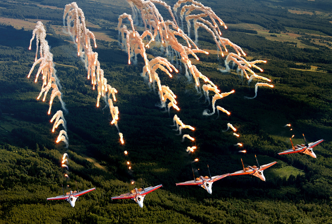 Самолетостроение: Самые шустрые