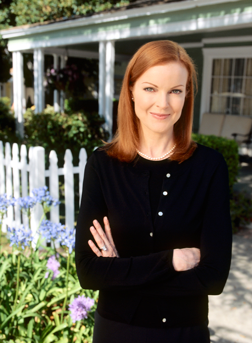 "Отчаянная домохозяйка" Марсия Кросс в жизни и в кино