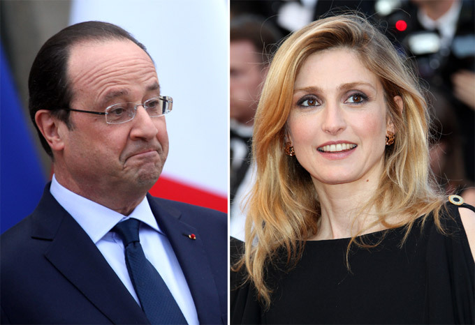 Франсуа Олланд и Валери Триенвейлер - Любовницы французских... президентов