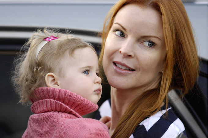 "Отчаянная домохозяйка" Марсия Кросс в жизни и в кино