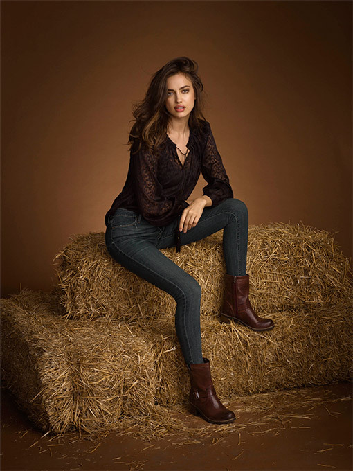 Испанская осень: Ирина Шейк для бренда XTi