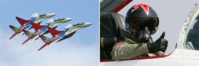 "Зайти в хвост" всего за два виража