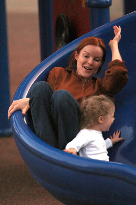 "Отчаянная домохозяйка" Марсия Кросс в жизни и в кино