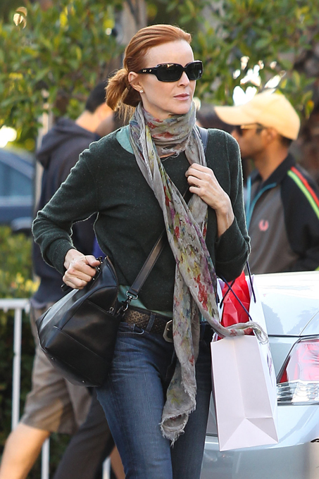 "Отчаянная домохозяйка" Марсия Кросс в жизни и в кино