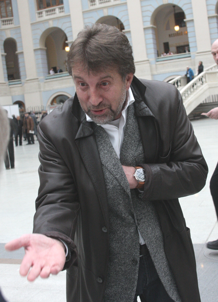 Из фотоархива Леонида Ярмольника