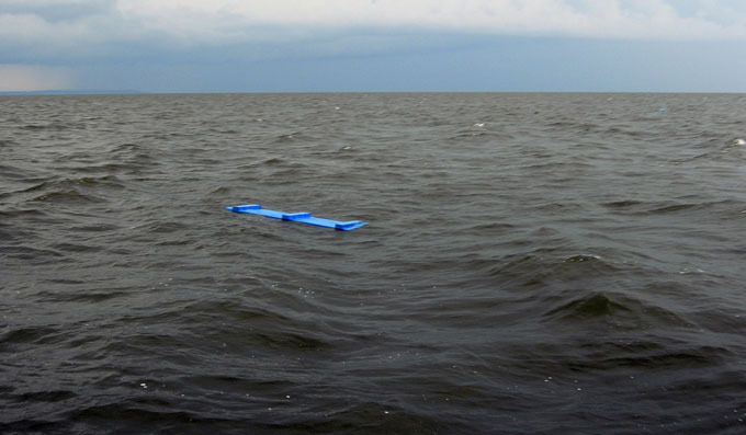 Внутри затонувшей "Булгарии" обнаружено множество жертв