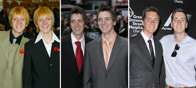 Что стало с актерами фильмов о Гарри Поттере: Оливер и Джеймс Фелпсы