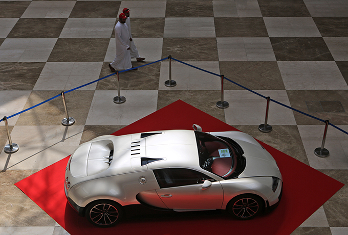 Суперкар для арабского шейха