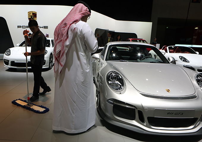 Суперкар для арабского шейха