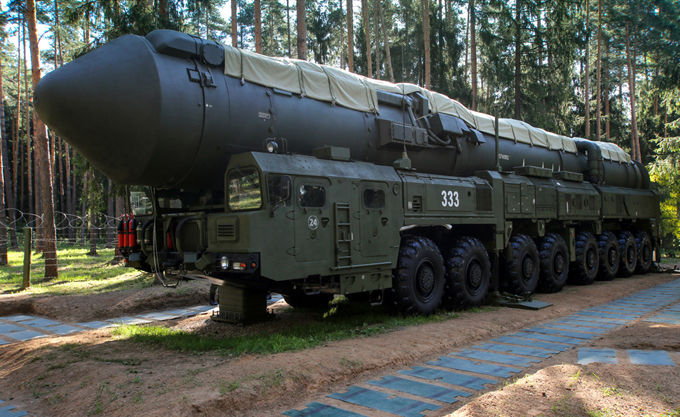 Самые сильные: РВСН отмечают 55-летие