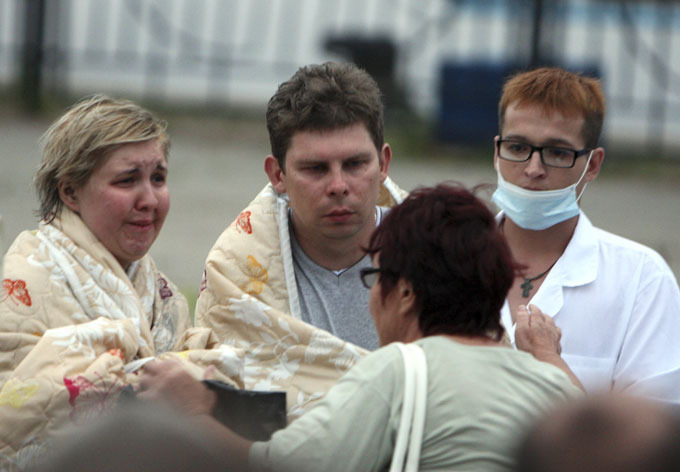 Внутри затонувшей "Булгарии" обнаружено множество жертв