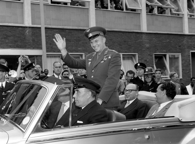 Юрий Гагарин ﻿— человек крылатой судьбы