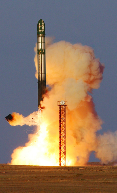 Самые сильные: РВСН отмечают 55-летие