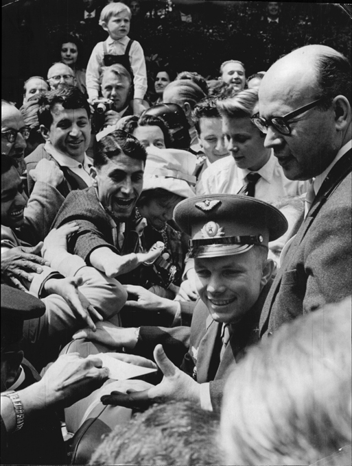 Юрий Гагарин ﻿— человек крылатой судьбы