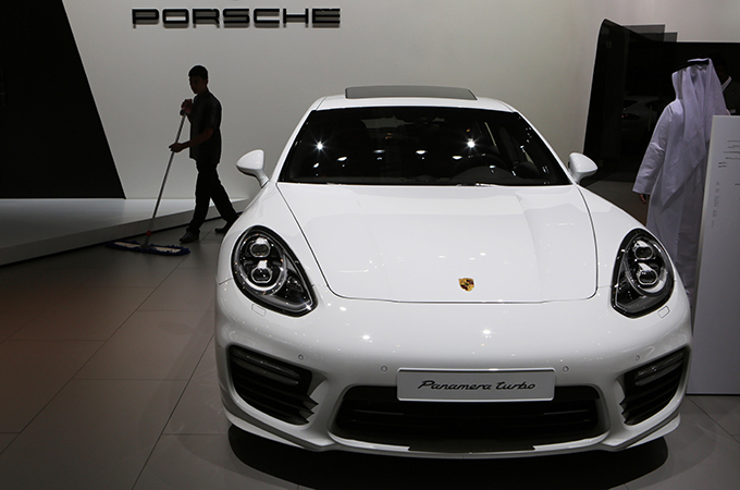 Суперкар для арабского шейха