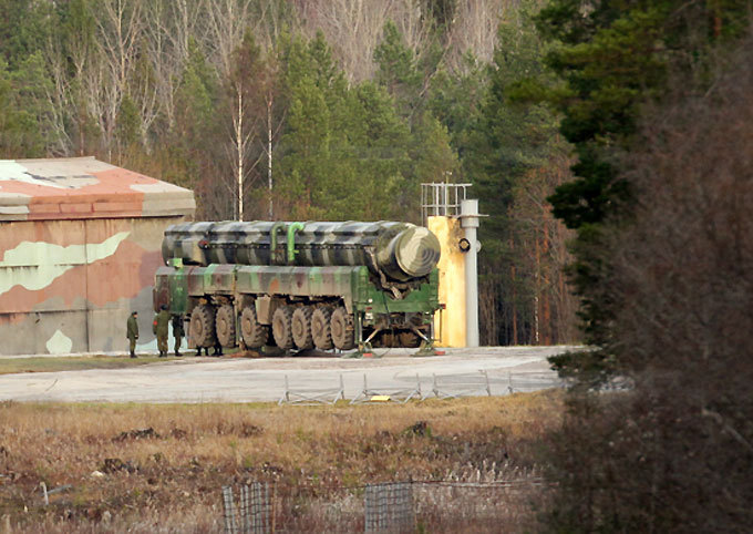 Самые сильные: РВСН отмечают 55-летие