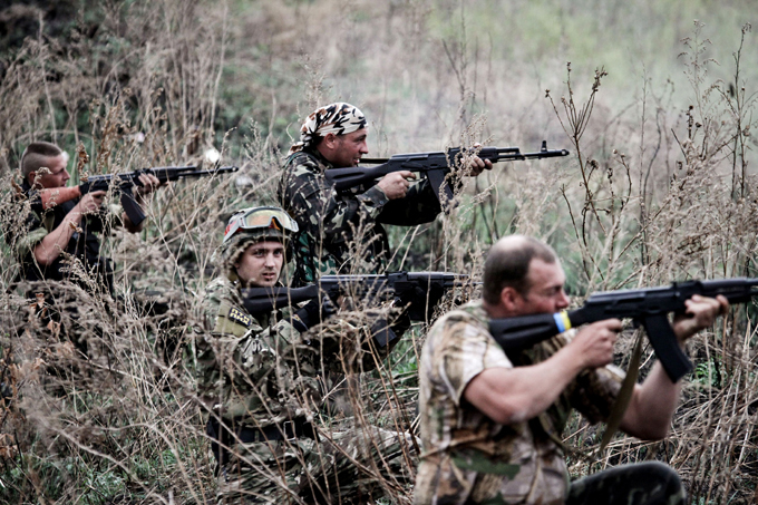 Боевые потери в братоубийственной войне