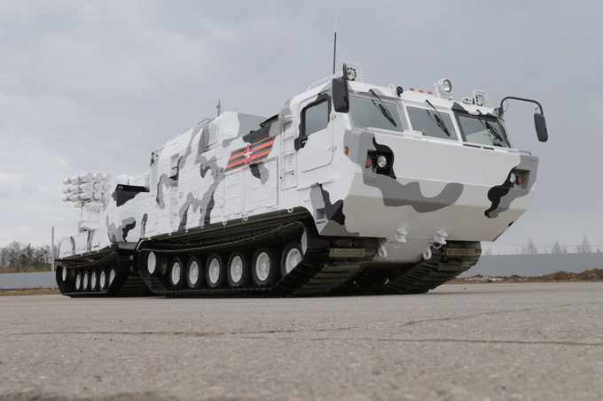 Арктическая военная техника России